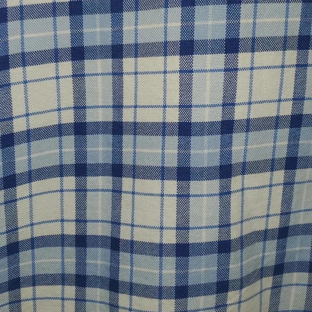 Ralph Lauren Plaid Short Sleeve Shirt Mens Size L - Picture 7 of 11